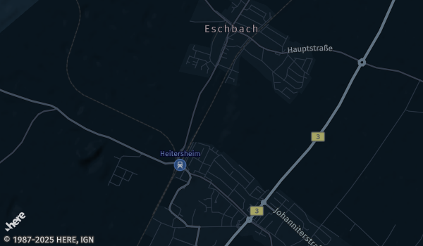 static map