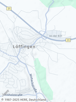 Here Map of Löffingen
