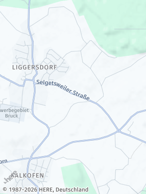 Here Map of Hohenfels bei Stockach
