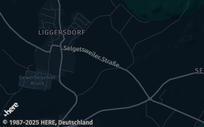 Heizung Map of Hohenfels bei Stockach