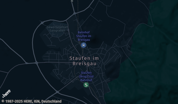 static map