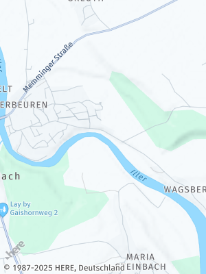 Here Map of Lautrach
