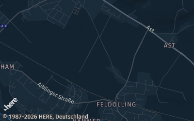 Heizung Map of Feldkirchen-Westerham