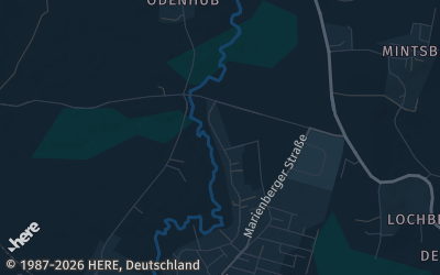 Heizung Map of Großkarolinenfeld