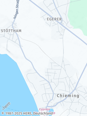 Here Map of Chieming