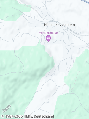 Here Map of Hinterzarten