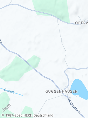 Here Map of Guggenhausen