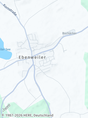 Here Map of Ebenweiler