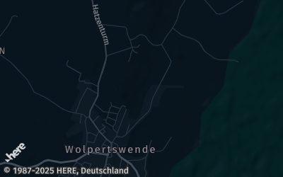 Heizung Map of Wolpertswende