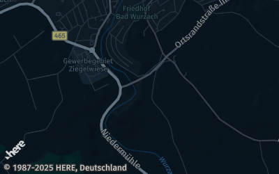 Heizung Map of Bad Wurzach