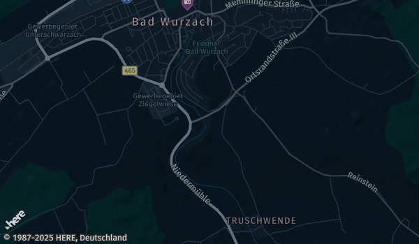 static map