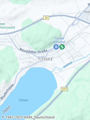 Here Map of Titisee-Neustadt