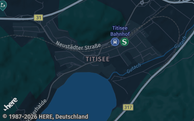 Heizung Map of Titisee-Neustadt