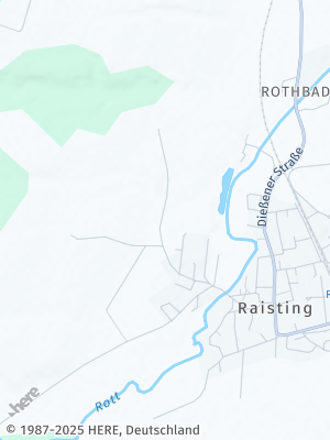Here Map of Raisting