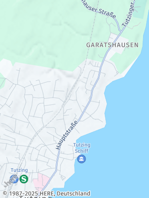 Here Map of Tutzing