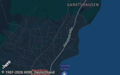 Heizung Map of Tutzing