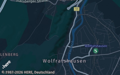Heizung Map of Wolfratshausen