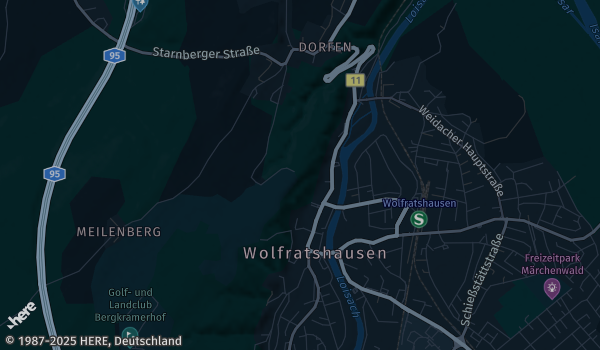 static map