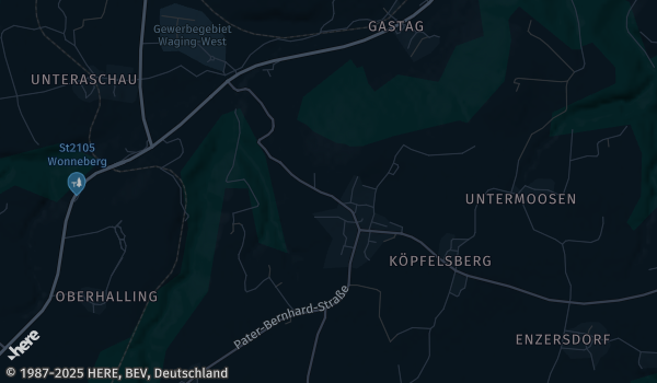 static map