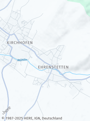 Here Map of Ehrenkirchen