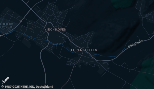 static map