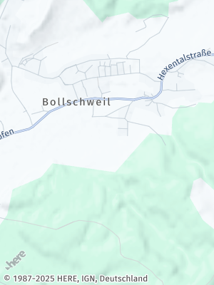 Here Map of Bollschweil