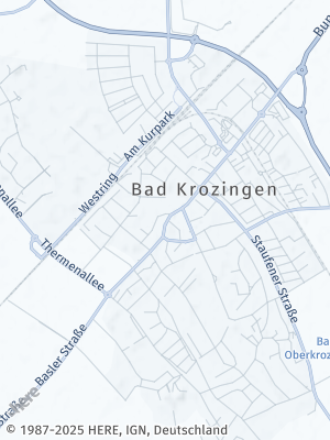Here Map of Bad Krozingen