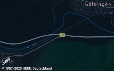 Heizung Map of Geisingen