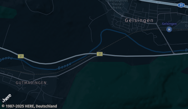 static map