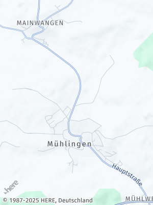 Here Map of Mühlingen