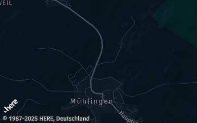 Heizung Map of Mühlingen