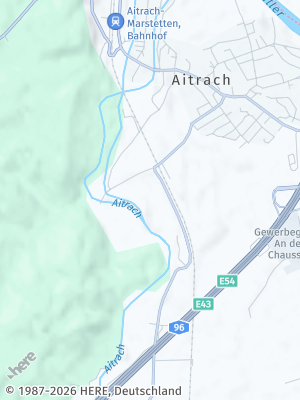 Here Map of Aitrach