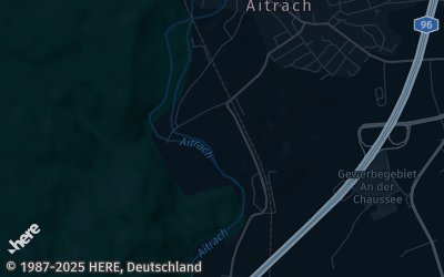 Heizung Map of Aitrach