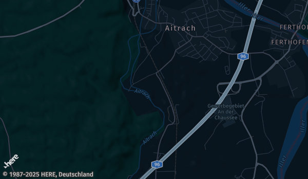 static map