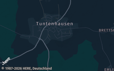 Heizung Map of Tuntenhausen