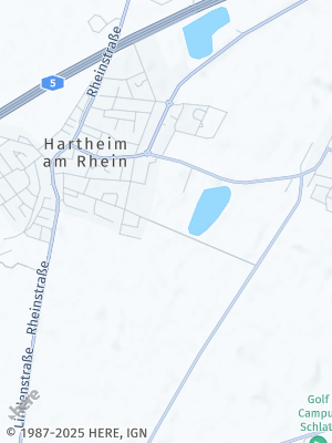 Here Map of Hartheim