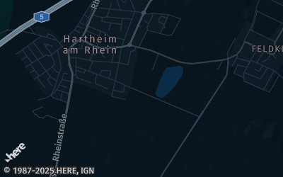 Heizung Map of Hartheim