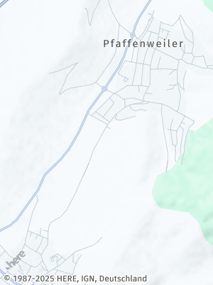 Here Map of Pfaffenweiler