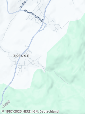 Here Map of Sölden