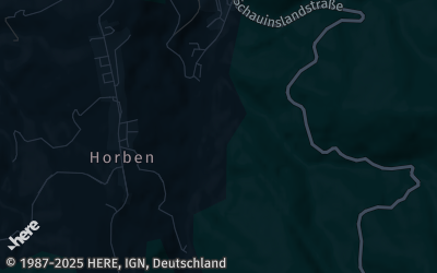 Heizung Map of Horben