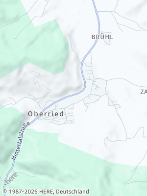Here Map of Oberried