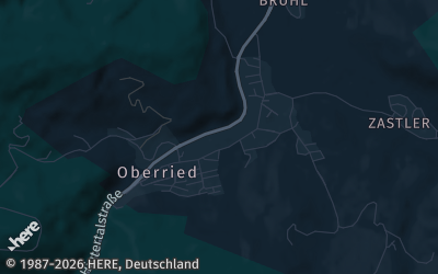 Heizung Map of Oberried