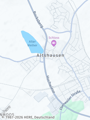 Here Map of Altshausen