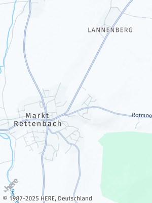 Here Map of Markt Rettenbach