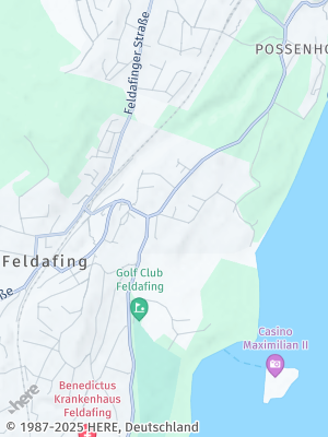 Here Map of Feldafing