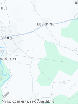 Here Map of Kirchanschöring