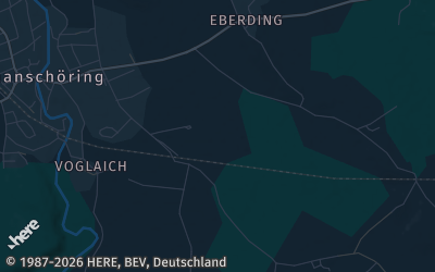 Heizung Map of Kirchanschöring
