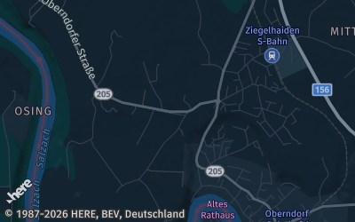 Heizung Map of Laufen