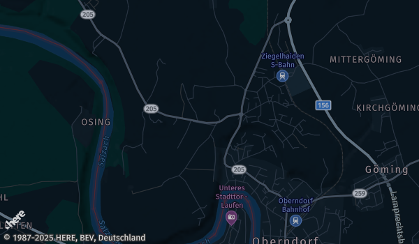 static map