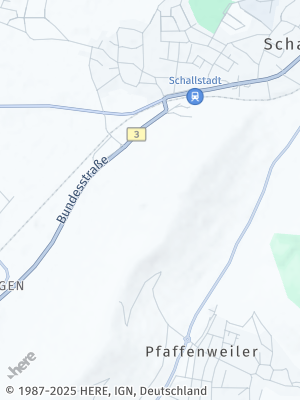 Here Map of Schallstadt